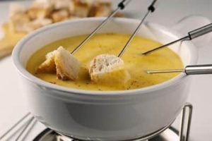 Recette fondue savoyarde traditionnelle