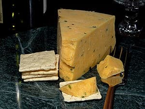Fromage anglais : le Goucester