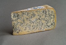 Bleu de Gex de la famille des fromages à pâte persillée