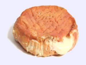 Époisses de l'Auxois de la famille des fromages à pâte molle et à croûte lavée