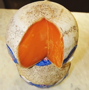 Mimolette des Flandres, fromage à pâte pressée