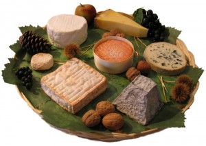 Plateau de fromages