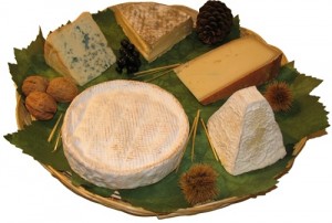 Photo d'un plateau à fromage campagnard