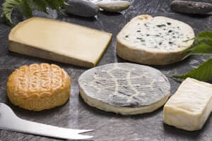 Plateau à fromage avec un design original