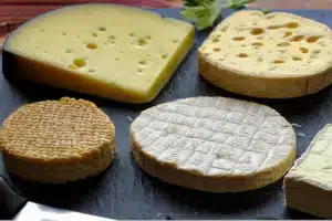 Plateau à fromage avec un design original