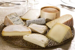 Image d'un plateau à fromage traditionnel