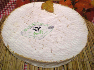 Brie de Melun fermier