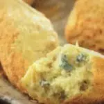 Recette originale : les madeleines au bleu d’Auvergne