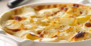 Gratin dauphinois au brie : spécialité de Seine et Marne