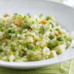 Recette du risotto de brie aux petits légumes