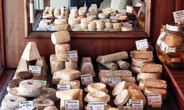 Exemples de plateaux de Fromages pour noël et le nouvel an