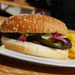 Recette des burgers à l’estragon et au fromage de brie
