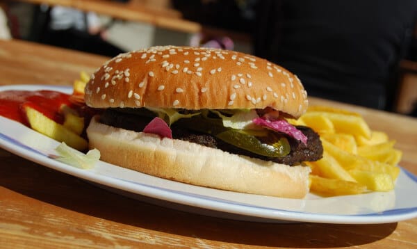 Recette des Burgers à l’estragon et au fromage de brie