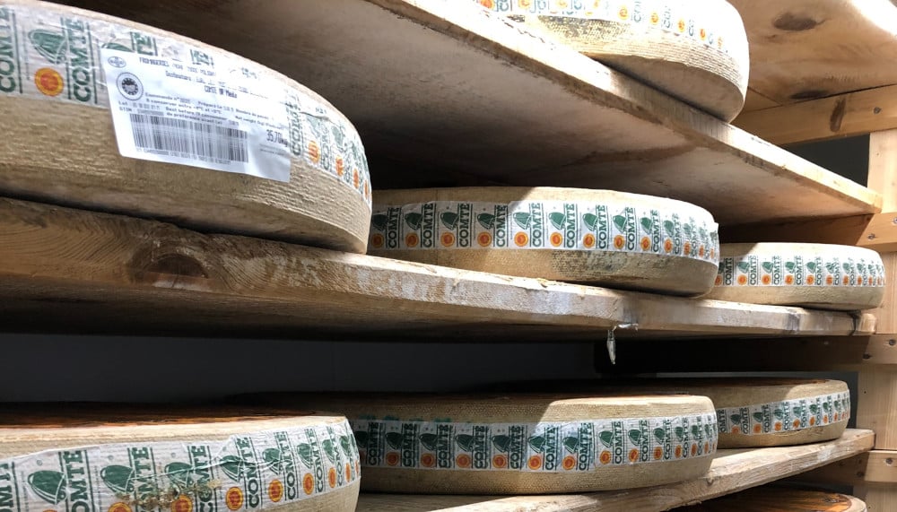 Le compté, fromage de Franche-Comté