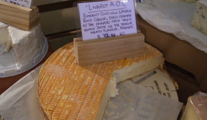livarot fromage normand