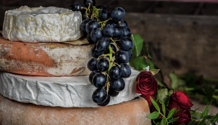 Plateau de fromages