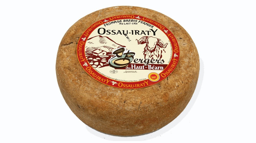 L'Ossau-iraty, fromage au lait cru de brebis des Pyrénées