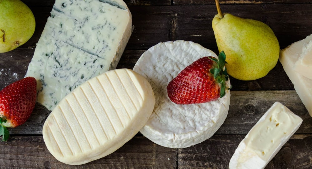 Cheeses from France and around the world