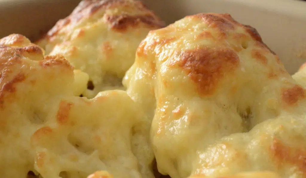 Recette traditionnelle du gratin au chou-fleur de Bretagne