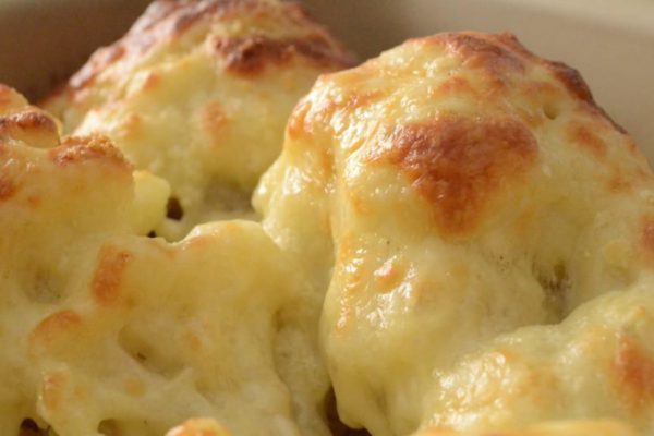 Recette traditionnelle du gratin au chou-fleur de Bretagne