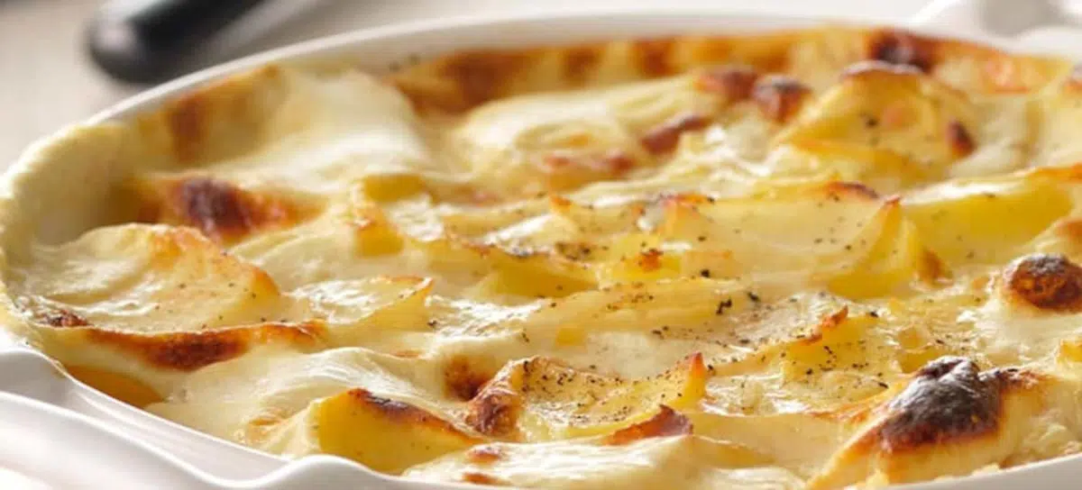 Recette du gratin dauphinois au fromage de Brie