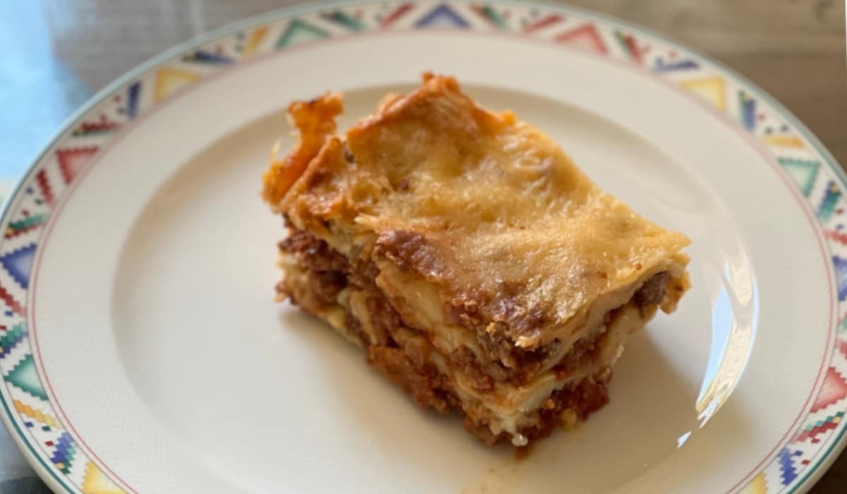Recette traditionnelle des lasagnes à la bolognaise
