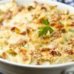 Recette de la tartiflette normande traditionnelle