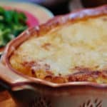 Recette de la moussaka : gratin d’aubergines à la grecque