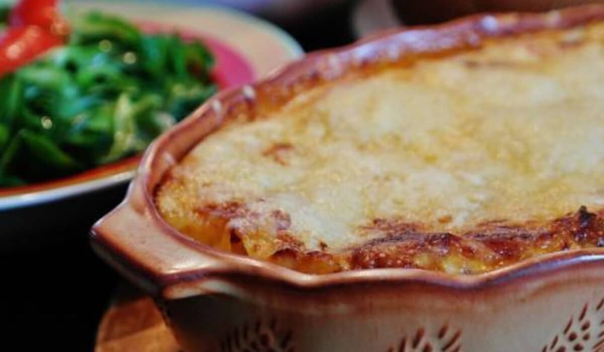 Recette rapide de la moussaka