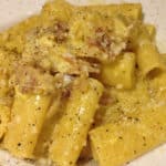 Recette des pâtes carbonara à l’italienne