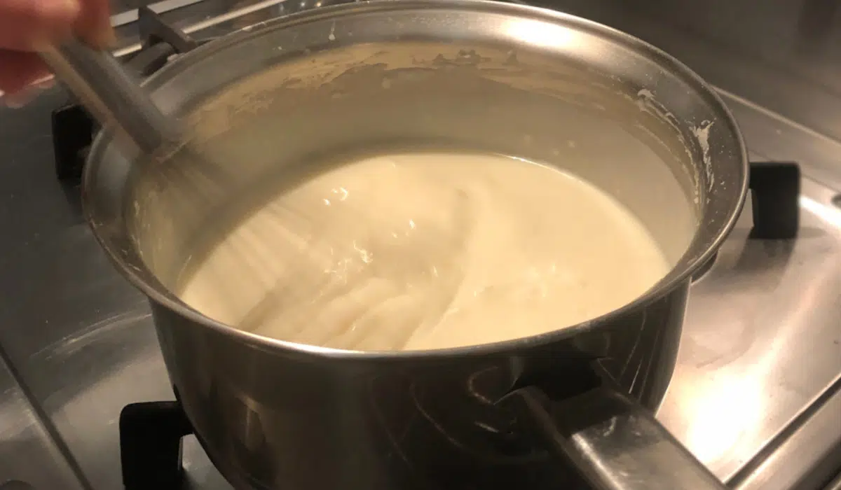 Recette traditionnelle de la béchamel