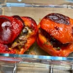 Recette des poivrons farcis