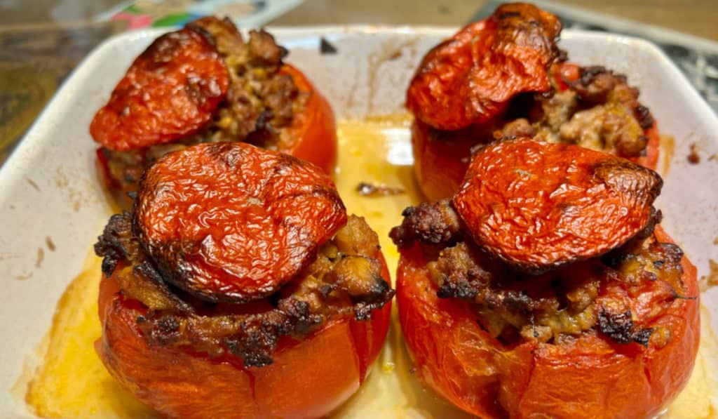 Recette originale des tomates farcies