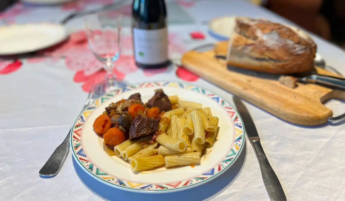 Recette traditionnelle du bœuf carottes