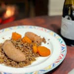 Recette des saucisses aux lentilles