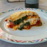 Recette des lasagnes aux épinards