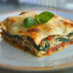Recette des lasagnes aux épinards