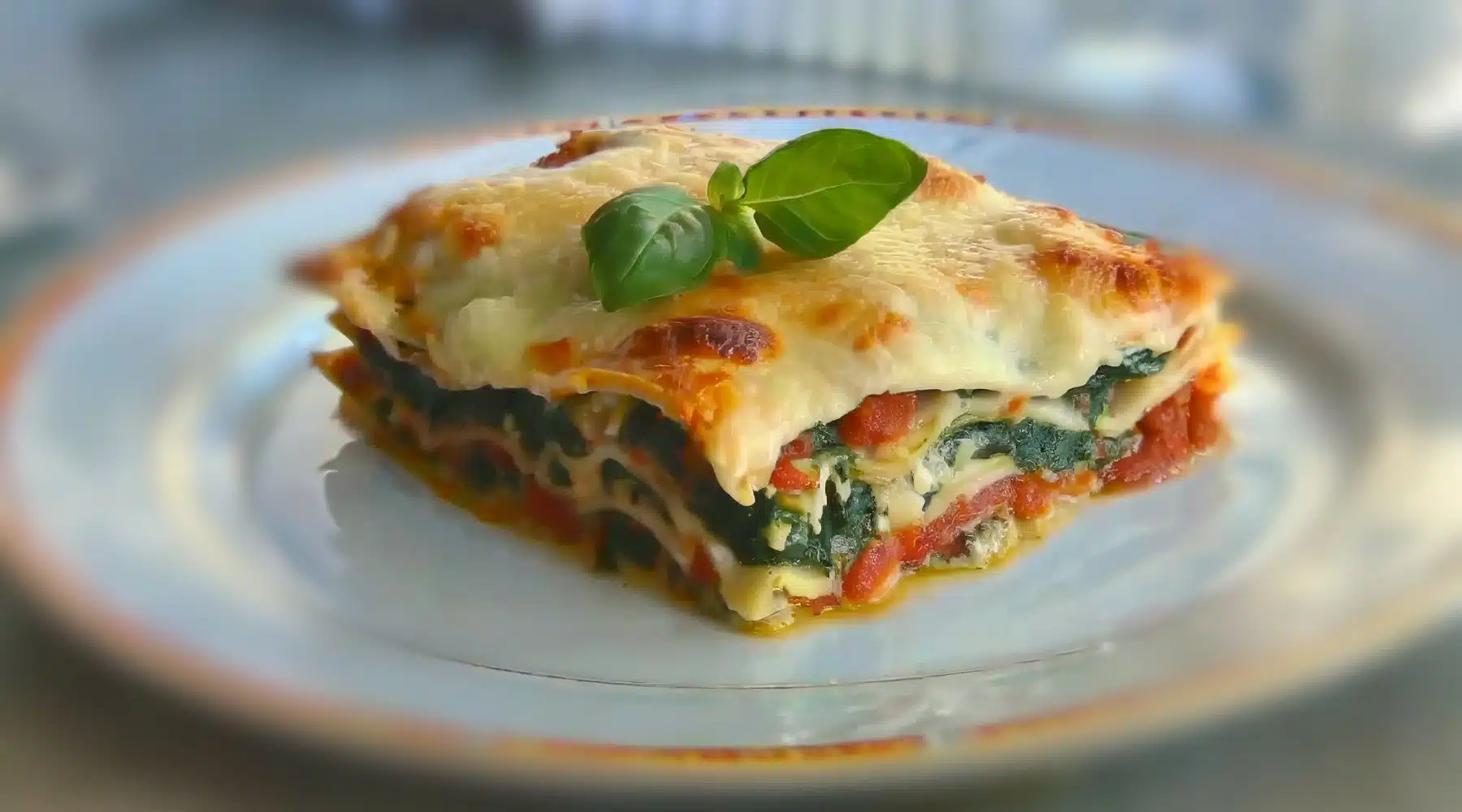 Recette traditionnelle des lasagnes aux épinards