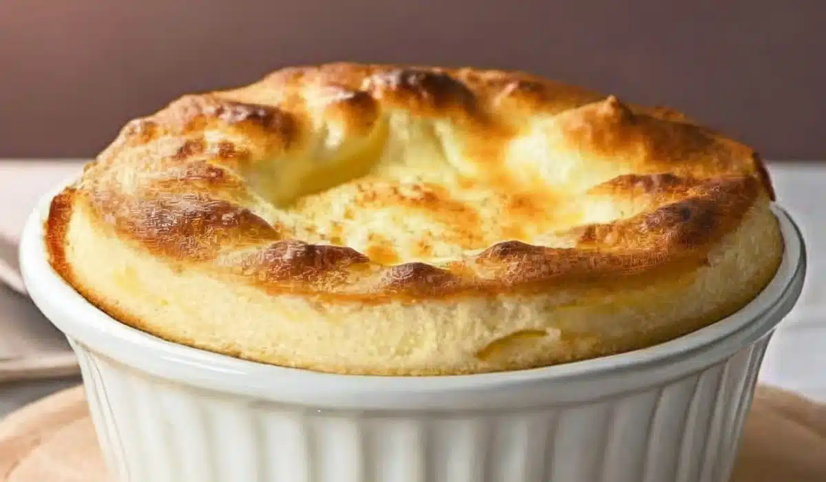 Recette traditionnelle du soufflé au fromage