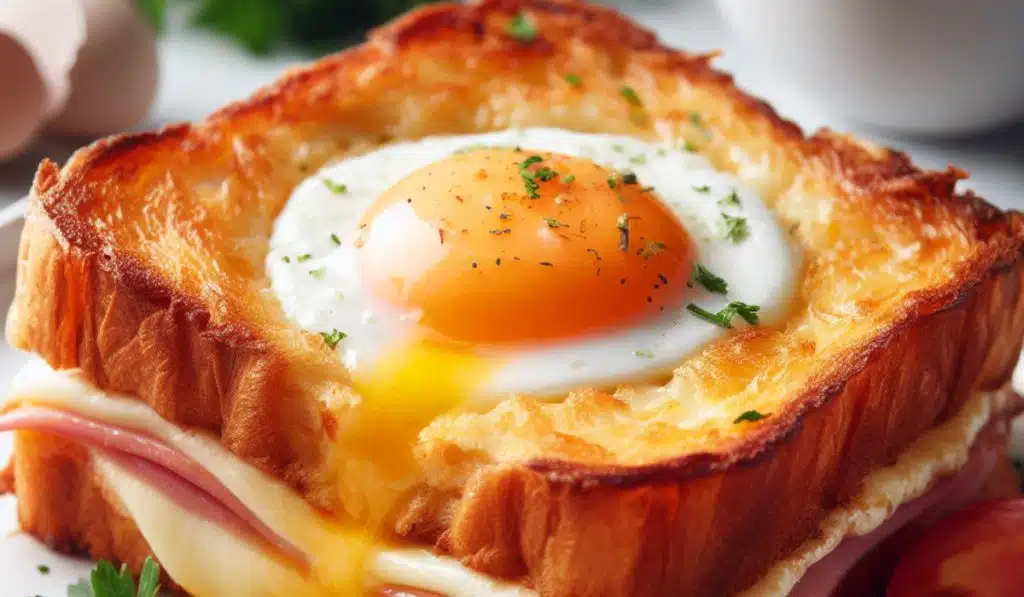 Recette traditionnelle du croque-madame