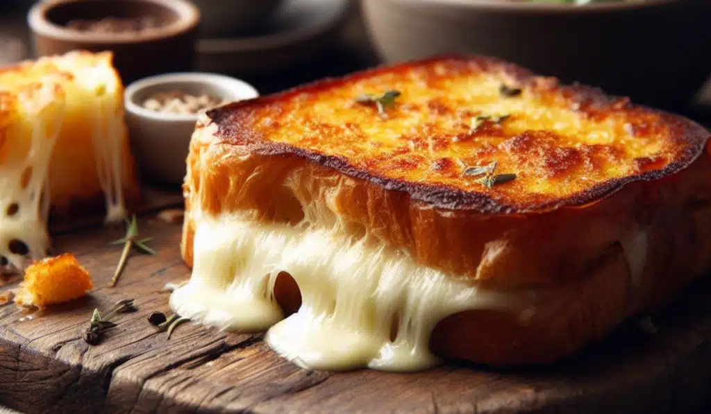 Recette traditionnelle du croque-monsieur