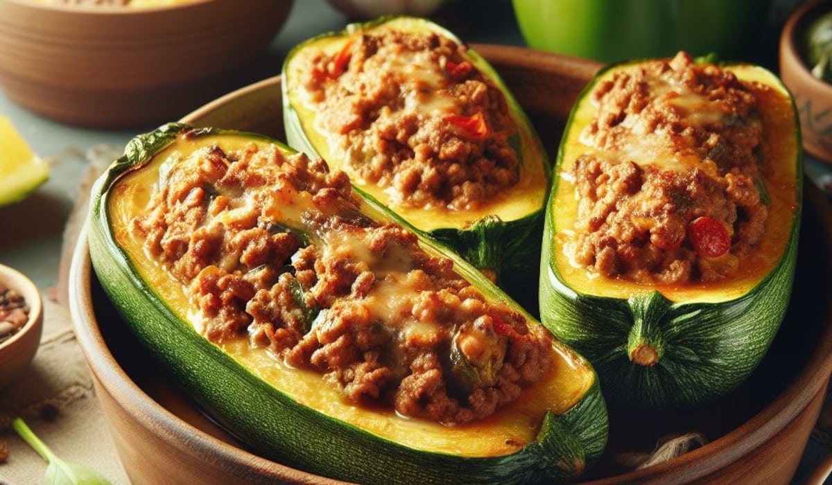 Recette originale des courgettes farcies