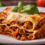 Recette des lasagnes à la bolognaise