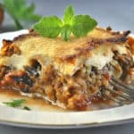 Recette de la moussaka : gratin d’aubergines à la grecque