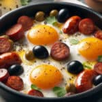 Recette des œufs à l’espagnole traditionnelle