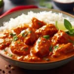 Recette traditionnelle du poulet au curry