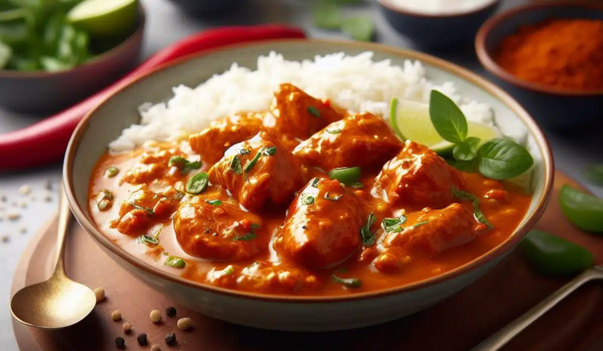 Recette traditionnelle du poulet au curry