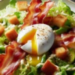 Recette traditionnelle de la salade lyonnaise