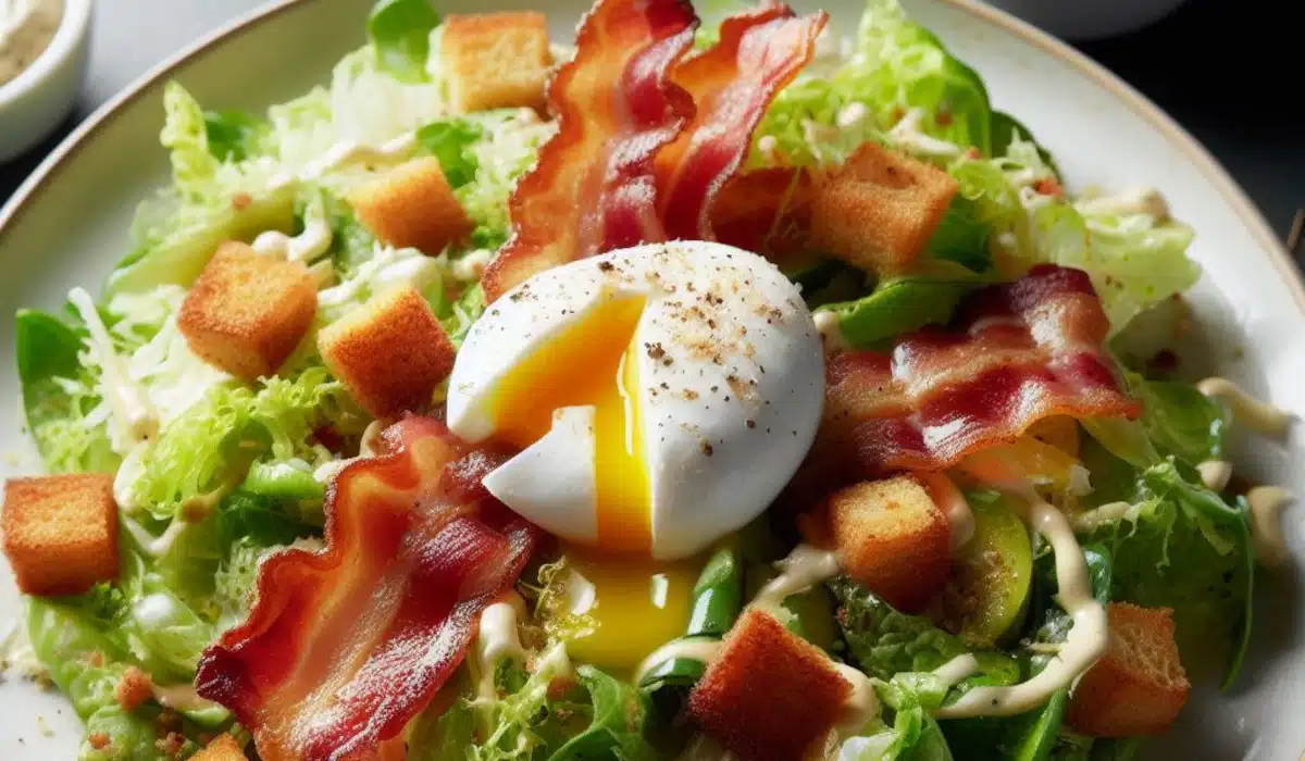 Recette traditionnelle de la salade lyonnaise