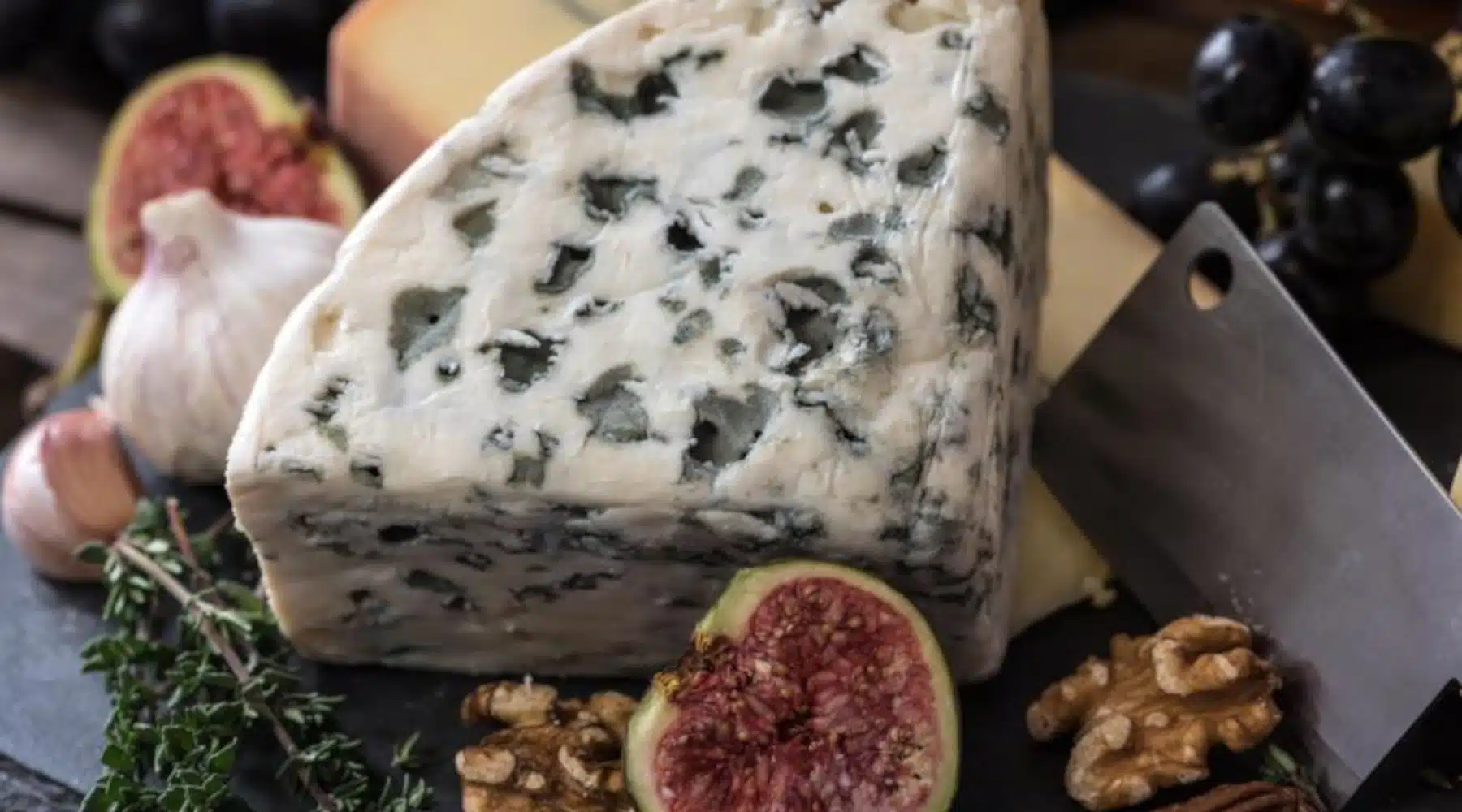 Le fromage du bleu d'Auvergne